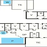 펜션 5 Star Holiday Home In Glesborg *
