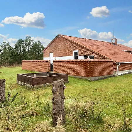 12 Person In Glesborg Holiday home Fjellerup