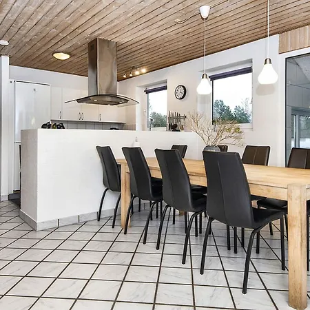 12 Person In Glesborg Holiday home *