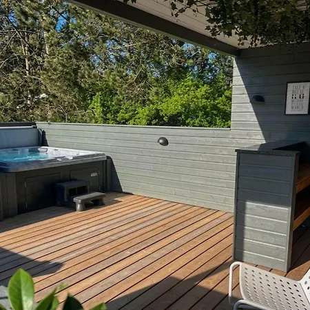 Сasa de vacaciones 5 Star In Glesborg *