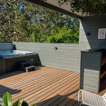 5 Star In Glesborg Feriehus